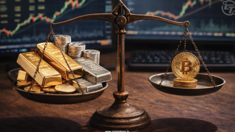 "An institutional cross-asset analytical dashboard on the 82shops platform mapping the capital migration path from precious metals commodity shocks to stablecoin supply consolidation, and its systematic deployment into secure cross-border real estate portfolios."