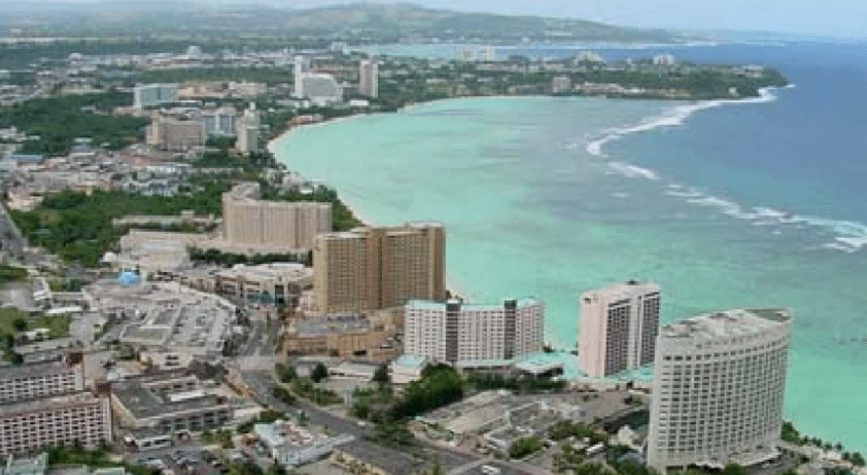 ", featuring luxury beachfront resorts, crystal-clear protected marine reserves, and high-end shopping just a 15-to-30 minute drive from Antonio B. Won Pat International Airport."quoted/credit: research-gate