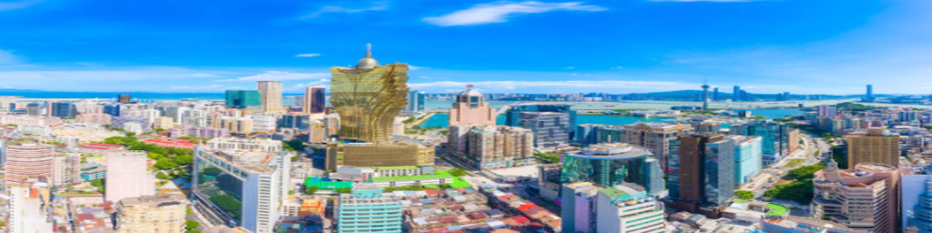Macau's hospitality and commercial sector is a world-class hub anchored by mega integrated resorts, luxury hotels, and top-tier MICE (Meetings, Incentives, Conferences, and Exhibitions) facilities./credit: google AI