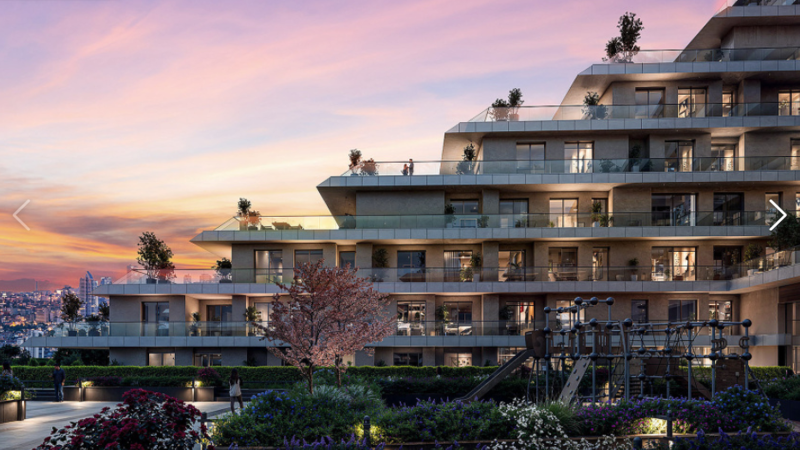 Move-in Ready Apartments in a Luxury Project in Çankaya's Diplomatic Area