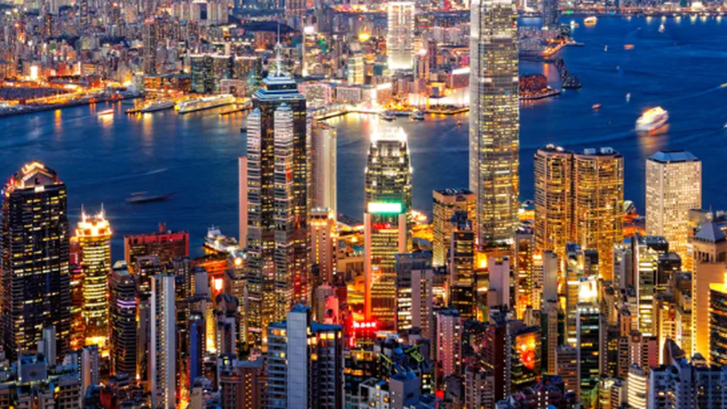 Hainan's industrial origination sandbox vs. Hong Kong's licensed SFC capital hub.
