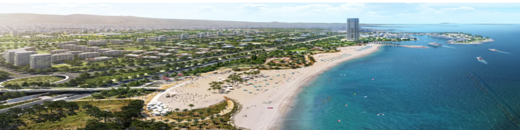 Currently, one of Europe’s most modern and largest urban projects is taking place in Greece. The old Athens-Ellinikon Airport is being transformed into a district unlike any seen before in the southern European country.