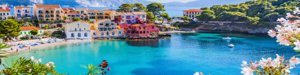 The Ionian islands are Greece's hidden gem, where you can immerse yourself in everything from their rich cultural heritage, unbelievable fresh food, fantastic scuba diving, extraordinary wildlife, adventurous activities, and boutique shopping; the perfect all-round yacht charter destination./credit: yachtcharterfleet