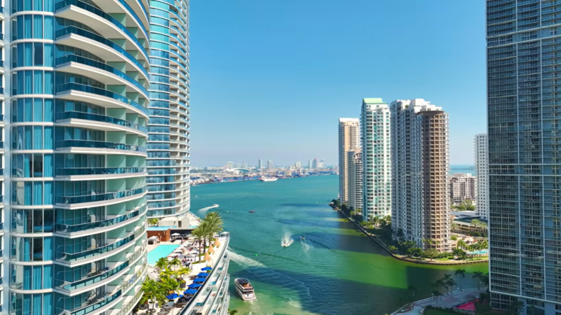 Fly over the city's most iconic streets, palm-lined avenues, vibrant neighborhoods, tropical beaches, and famous coastal scenery as you experience the energy of Miami like never before.
