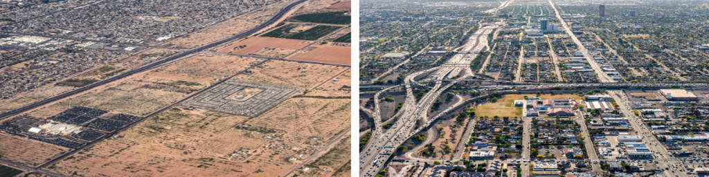 Economic development officials often describe TSMC as a “magnet.” That’s true—but incomplete. Magnets don’t just attract; they reorganize everything nearby. Suppliers cluster. Workforce housing follows. Service businesses fill in the gaps. Urban economists call this agglomeration. Residents call it congestion./credit: allaboutanthem.com