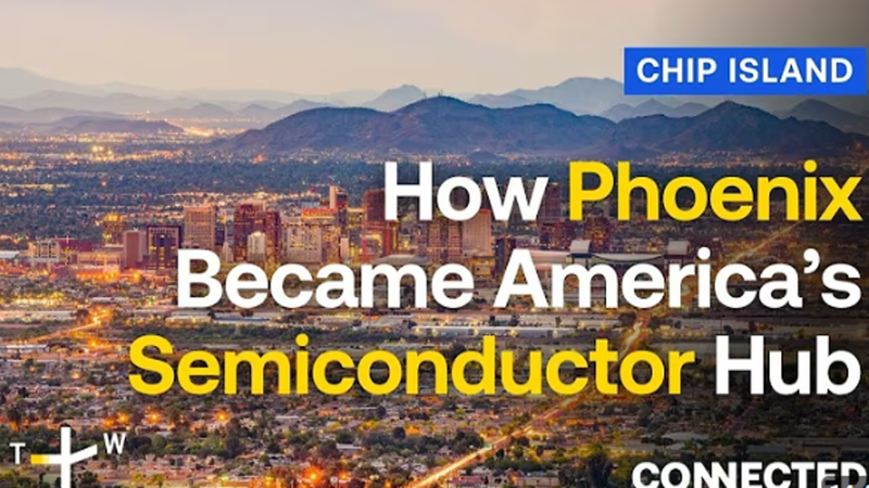 Phoenix land TSMC’s historic chip investment and turn itself into America’s semiconductor hub