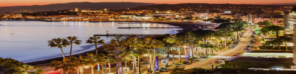 Cannes isn’t just red carpets. Stroll La Croisette, hit the sandy beaches, and climb Le Suquet for sunset views. Hop to the Lérins Islands, then linger over seafood and rosé as yachts glide by./credit: getyourguide-cannes