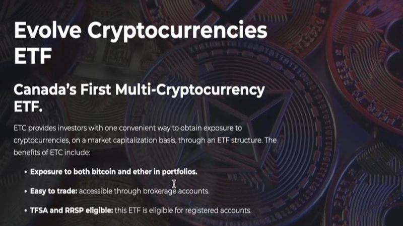 Canada already has MANY crypto ETFs while the US is still deciding whether or not to allow it's first Bitcoin ETF.