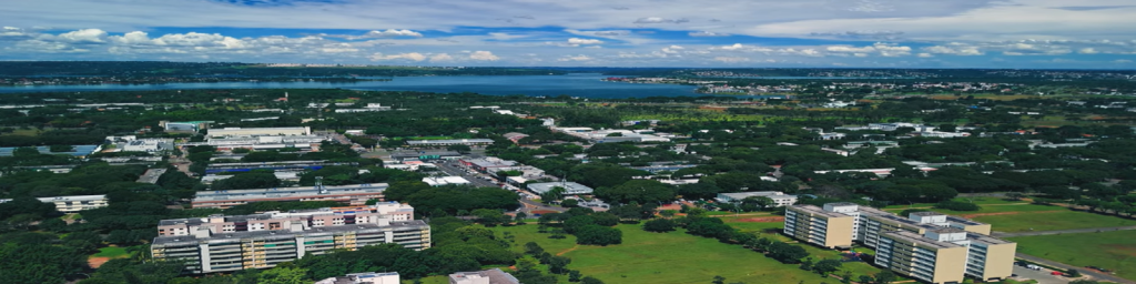 Brasilia is a planned, modern city, full of striking architecture, green spaces, and landscapes that take on a different dimension when viewed from above. Each image reveals a bit of the grandeur of the federal capital and the beauty of the Brazilian Cerrado./credit: mia-pelo-mundo
