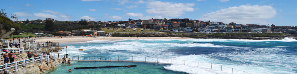 Waverley is located in the inner-eastern suburbs of Sydney on the eastern seaboard and includes the suburbs of Bondi Beach, Bondi Junction, North Bondi, Bronte, Dover Heights, Queens Park, Rose Bay, Tamarama, Vaucluse and Waverley./credit: nsw-government
