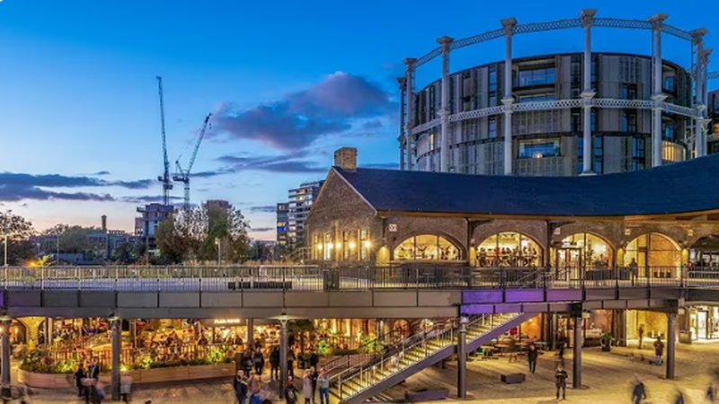 London's King's Cross is now being reborn for the 21st century.
