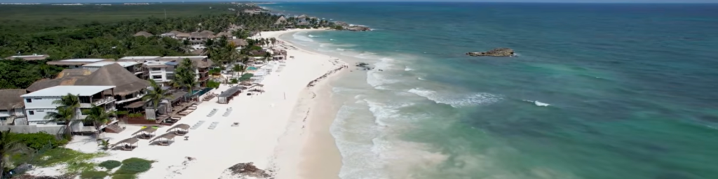 Welcome to the Riviera Maya region of Mexico, located just south of Cancun. This diverse tourist hotspot is full of Mayan history, culture and tradition. Recognised for its stunning beaches, high-end all-inclusive resorts and the bustling town's of Playa del Carmen and Tulum, it has long been a top vacation spot for those that want a relaxing holiday with lots of activity options./credit: Toucan Travellers@ToucanTravellers