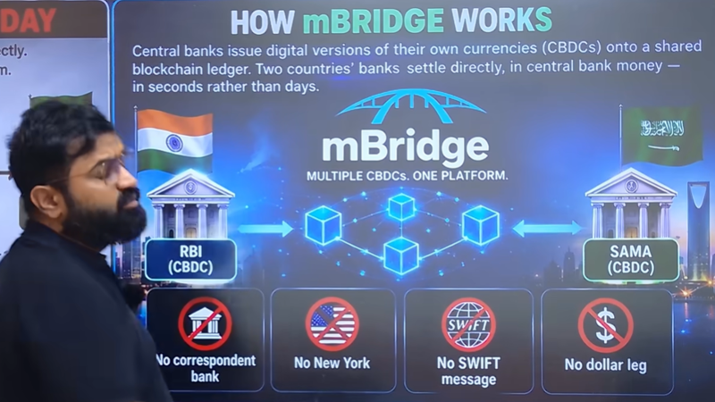 Saudi Arabia’s exit from China-led mBridge, what it means for dollar dominance, and why China is pressing Iran to restrain the Houthis amid growing Red Sea and energy-route risks.
