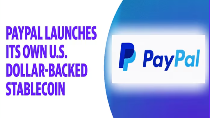 Yahoo Finance Senior Reporter Jennifer Schonberger reports on PayPal launching U.S. dollar backed stablecoin.