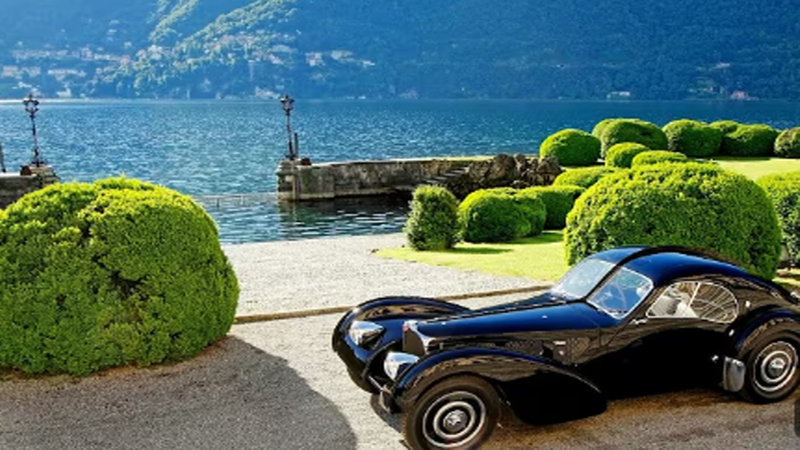 Lake Como in Northern Italy, Has Been Described as One of the Most Beautiful and Romantic Places in the World.