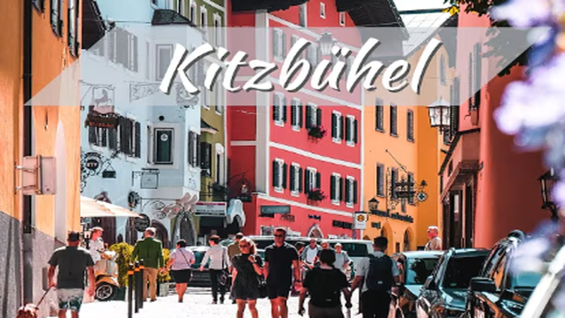 Kitzbühel is one of Austria's most famous tourist and sports resorts.