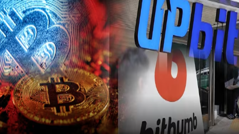 Upbit and Bithumb as soon as they listed the new narrative of "AI Crypto" (Talus, Dolphin)