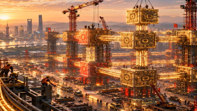 Beijing has called for building a national blockchain network as part of its economic strategy, a notable move from a country that still bans crypto trading.