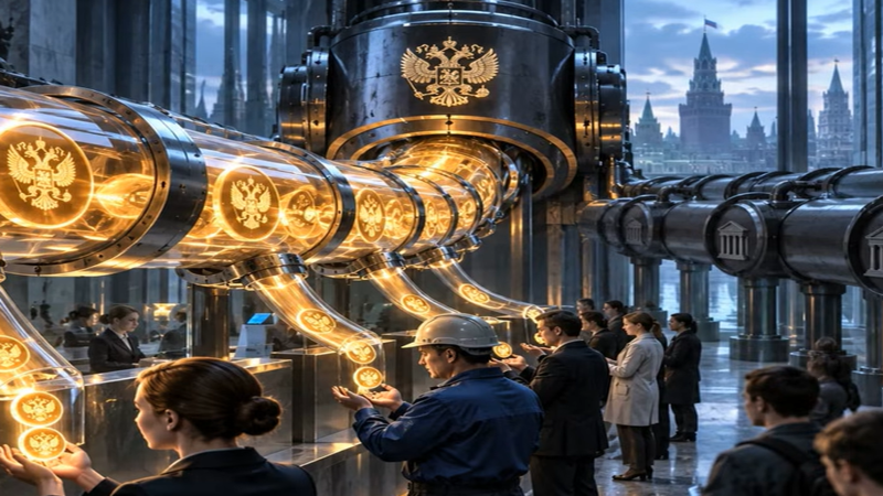 Russia's Finance Ministry paid some of its own employees in digital rubles, the first government payroll in the CBDC a month after the nationwide rollout began.