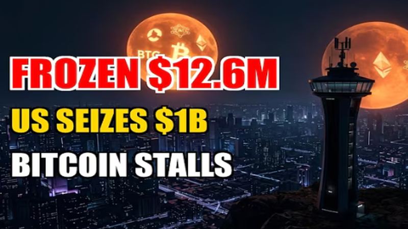 Court-ordered Circle freeze traps $12.6M in Zama's cUSDC contract as Treasury Secretary Bessent reveals US seized nearly $1B in crypto from Iran