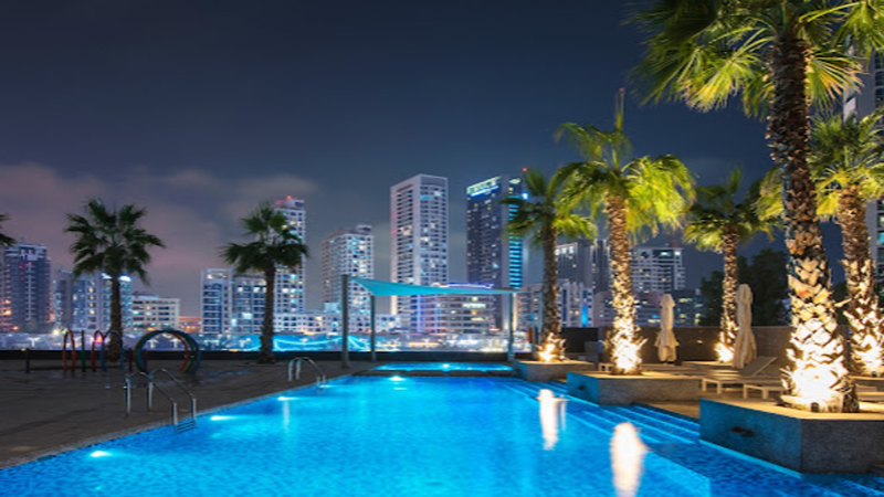 Luxury Penthouse Residence in Downtown Dubai